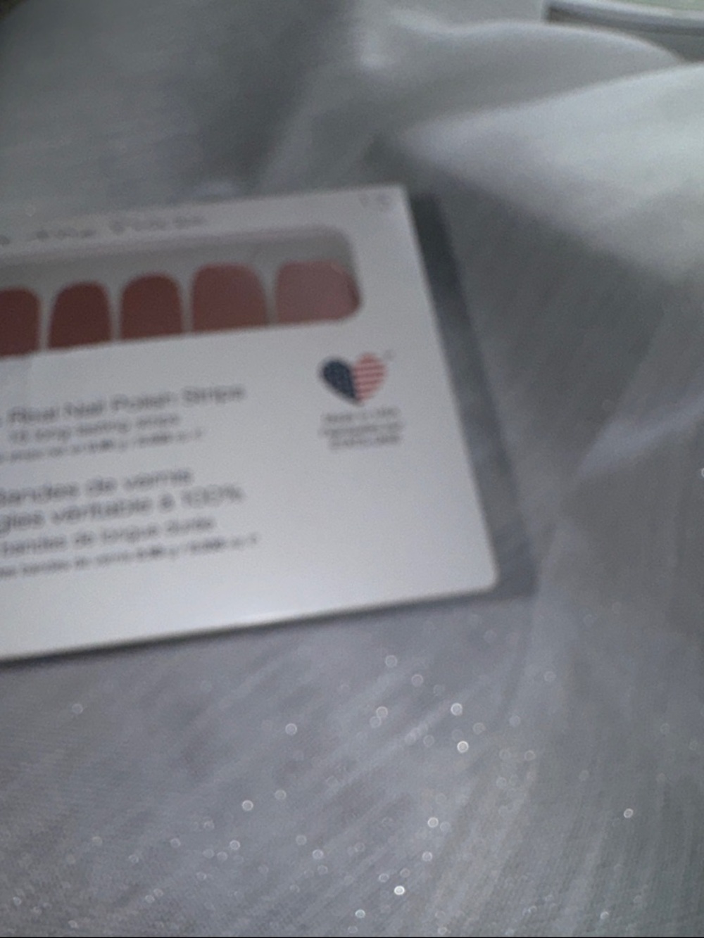 Color Street AT THE PLAZA Nail Polish Strips FMS096 16pcs NIP no drying time - Picture 7 of 10